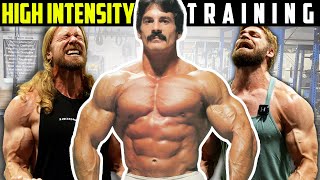 We Tried Mike Mentzers High Intensity Workout Total Muscle Destruction [upl. by Netsruk932]