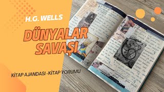 Kitap Ajandası 5 Dünyalar Savaşı HG Wells İnceleme [upl. by Heaps]