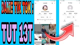 Share Tut Dame TikTok 13T Mới Nhất 2024 Dame Là Rụng  Phạm Việt Tây [upl. by Ahswat]