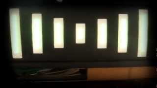 RESPALDO DE CAMA CON LUCES DE LEDVISSION MUEBLES [upl. by Aillimac]