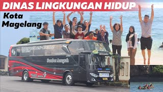 BUS SUMBER ANUGERAH ft DINAS LINGKUNGAN HIDUP MAGELANG [upl. by Carma]