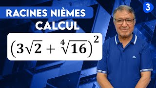 Racines nièmes  Calcul  Ex 3 [upl. by Graehme478]