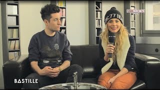 Star TV  LautSTARK Bastille Bad Blood Interview [upl. by Sybille]