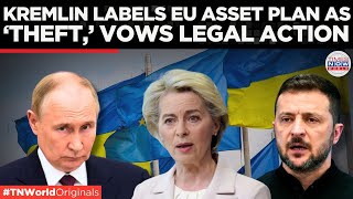 Kremlin Condemns EU Plan to Fund Ukraine with Frozen Assets Vows Legal Action  Times Now World [upl. by Balbur]