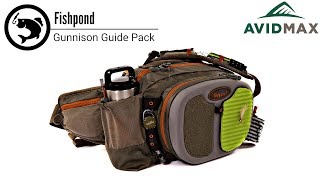 Fishpond Gunnison Guide Pack Review  AvidMax [upl. by Llevram]