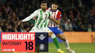 Resumen de Real Betis vs Girona FC 11 [upl. by Ohcirej470]