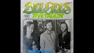 Bee Gees  Jive Talkin 1975 Disco Purrfection Version [upl. by Enna375]