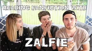 READING FAN FICTION WITH ZALFIE  MARK FERRIS [upl. by Yrreb250]