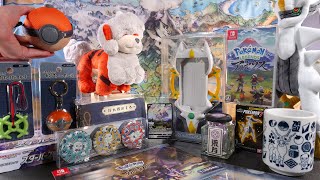 Pokemon Legends Arceus New Goods Unboxing [upl. by Hathaway392]