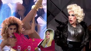 Kimmy Couture vs Vivian Vanderpuss AMAZING  ELIMINATION  Canadas Drag Race Season 3 Reaction [upl. by Hannaoj]