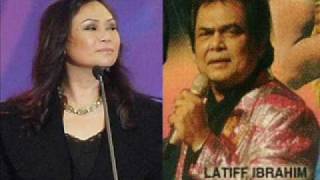 Latiff amp Khaty Ibrahim  Marah Di Mulut Sayang Di Hati [upl. by Maretz]