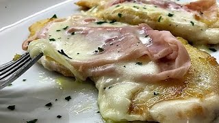 quotRICETTA DEL GIORNO FACILE E VELOCE PETTI DI POLLO ALLA VALDOSTANAquot [upl. by Ahsitnauq]