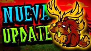 🐇👑¡NUEVA ACTUALIZACIÓN 2024👑🐇  Guía Completa Dont Starve Together [upl. by Pauli]