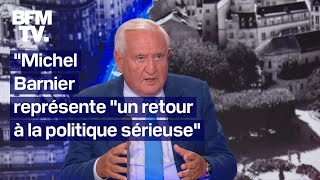 Linterview intégrale de JeanPierre Raffarin sur BFMTV [upl. by Thurmond748]