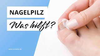 Was hilft gegen Nagelpilz [upl. by Leanora729]