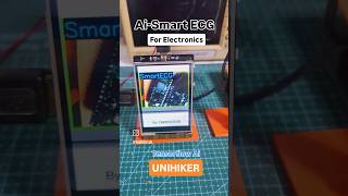 AiSmart Electronics Recognition UNIHIKERLinux Board trending ai tensorflow [upl. by Aytnahs]