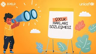 Çocuk Hakları Sözleşmesi Animasyon Filmi [upl. by Dorkas]