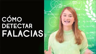 Cómo detectar falacias tipos y ejemplos lógica y retórica  Dra Ana Minecan [upl. by Sophy]