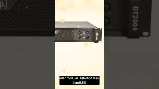 Indias no 1 Amplifier DT2004 in 3400w 4 Channel Amp 3 Year warranty  amplifier djviral dj [upl. by Hayn]