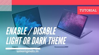 Get Windows 10 Light Theme Or Dark Theme for FREE How to Activate Windows 10 Dark Mode 🐱‍🏍 [upl. by Lavinie816]