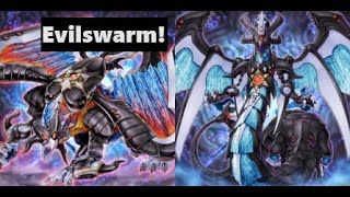 Evilswarm New Skill and new flood gate Evilswarm Ophion A lockout meta YuGiOh Duel Links [upl. by Riggs]