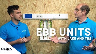 Jake and Tim talk EBB Units in medical locations ⚠️ [upl. by Ugo]