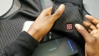 Depps Electric Heated Vest Unboxing Review by Slick [upl. by Akemet]