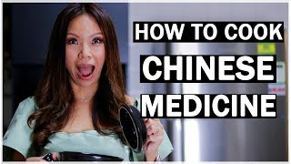 How to Cook Chinese Medicine in Chinese Herbal Medicine Pot Electric [upl. by Woolson]