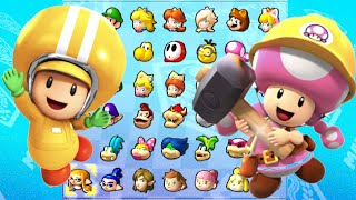 Mario Kart Tour  Toad vs Toadette Tour  All Cups 200cc [upl. by Siravaj]