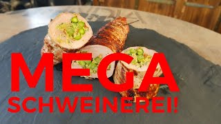 GEFÜLLTE SCHWEINEFILET aus dem Grill  Rezept  Anleitung  Grill amp Chill  BBQ amp Lifestyle [upl. by Corby]