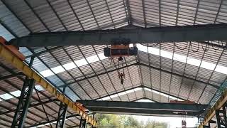 10 Ton amp 20 Ton Overhead Crane Kits  Clinet Selfmade Single  Double Girders Assembled in Workshop [upl. by Odlaumor195]