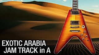 A Phrygian Dominant Exotic Arabia Backing Track 109 bpm 2018 [upl. by Sunil460]