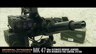 MK47 Grenade Launcher [upl. by Perrins791]