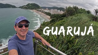 Passeio em GUARUJÁ a quotpérola do Atlânticoquot [upl. by Naawaj564]