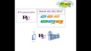 Rabaturf Pronostic BordeauxLe Bouscat R3 simplejumelé Mardi  26092017 l [upl. by Kirad]