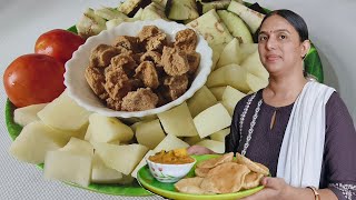 adaudi recipe II बिहार का फेमस आलू अदौरी की सब्जी II adauri ki sabji by Tripti Reipe II [upl. by The]