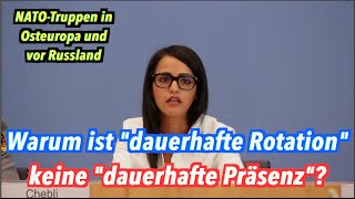 Sind stationierte NATOTruppen vor Russland überhaupt erlaubt [upl. by Galliett155]