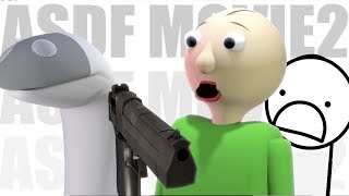 Baldis Basics asdfmovie 2 [upl. by Akinam]