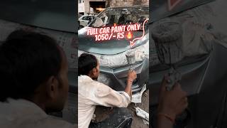 इतने सस्ते में काम hogya 🔥😱  Modified Celerio  Car Paint in Cheap Price  Celerio 2014 vishuroy [upl. by Rauscher]