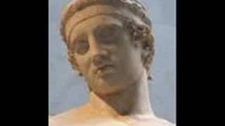 GREEK STATUES Ancient Music Hymn to Nemesis [upl. by Sacttler]