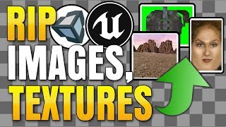 How to extract Textures and Pictures from any Game UE4 Unity and more [upl. by Einon]