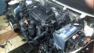 MK3 Caddy 19 TDI ASZ  first start [upl. by Innavoj]