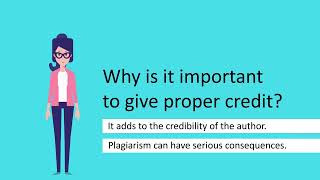 Tips for Avoiding Plagiarism [upl. by Persis]