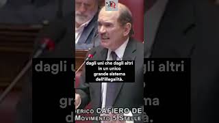 CAFIERO DE RAHO M5S CONTRO IL GOVERNO quotVOLETE PROTEGGERE I COLLETTI BIANCHIquot news shorts [upl. by Anneirb]