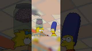 Bart Gets Smart The Day He Bought a Brain simpsoncartoon simpsons funny [upl. by Ire582]