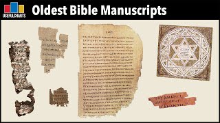 Oldest Bible Manuscripts [upl. by Madancy]