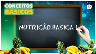 Curso de Nutrição Básica I  Conceitos Iniciais [upl. by Hamon]