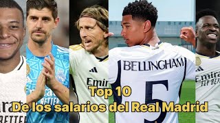 Así queda la escala salarial del Madrid con Mbappé [upl. by Ixel]