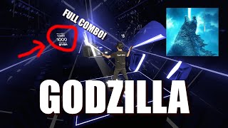 Beat Saber  Godzilla  Eminem  Expert Plus FULL COMBO [upl. by Arad]