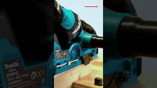 Makita 40V MAX XGT Planer 82mm Body KP001GZ [upl. by Oglesby17]